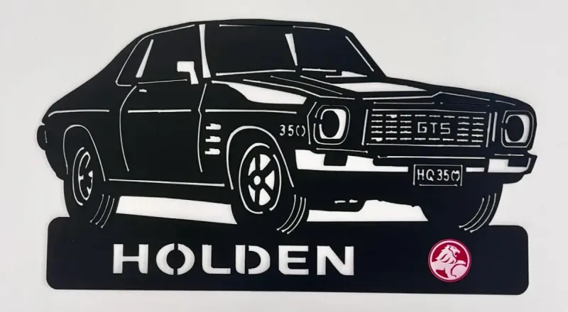 HQ Monaro metal sign by Rock DeSigns