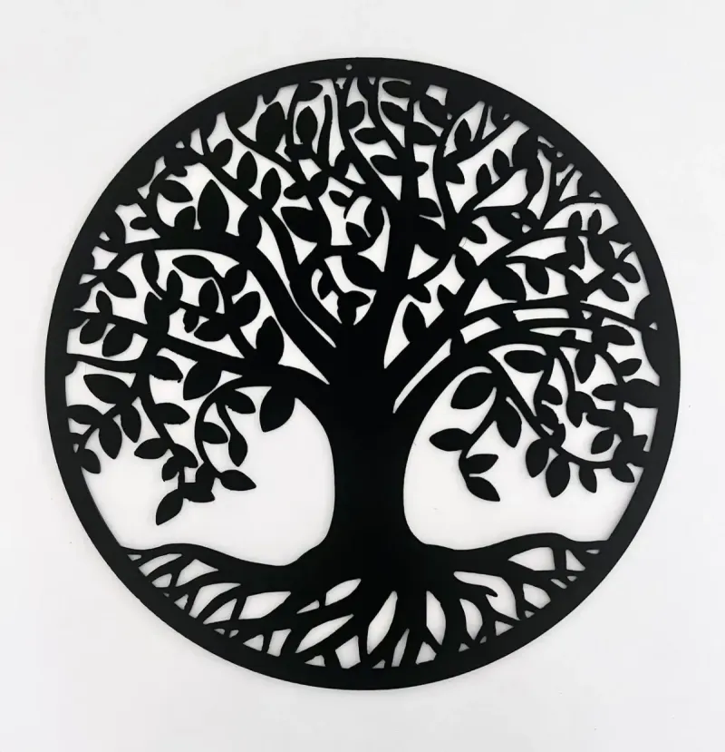 Tree of Life metal sign by Rock DeSigns